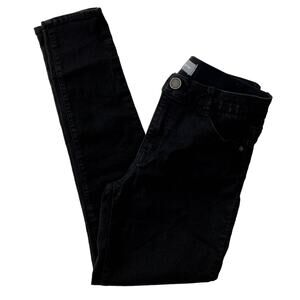 Wit & Wisdom Black Denim Stretch Jeans - 2